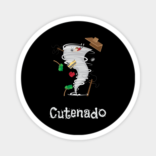 Funny Cutenado Cute Tornado Lovers Magnet